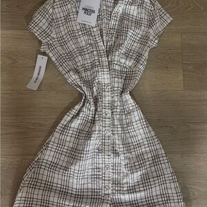 Princess Polly Plaid Midi Dress